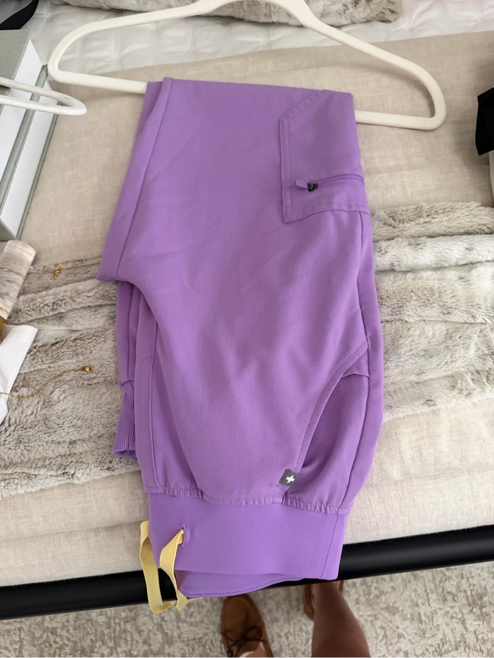 Figs Wild Iris Zamora High waisted Joggers - XXSP